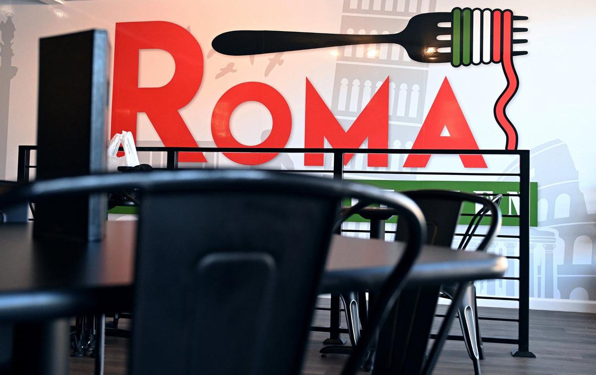 Andrew DiNuzzo has moved beyond his food truck to open Roma’s Italian Restaurant at Shepherd and Chestnut avenues, specializing in fast-casual Italian food. Photographed Friday, July 26, 2024 in Fresno.
