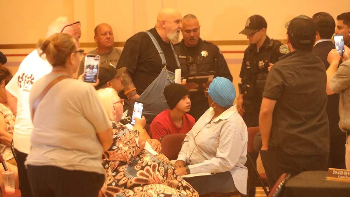 Tensions arose during the Avenal City Council meeting on Thursday, June 11, 2026, when three of the four recalled council members voted to stay in office, refused to accept the April 28 special recall election results and community members served city leaders with a civil restraining order.