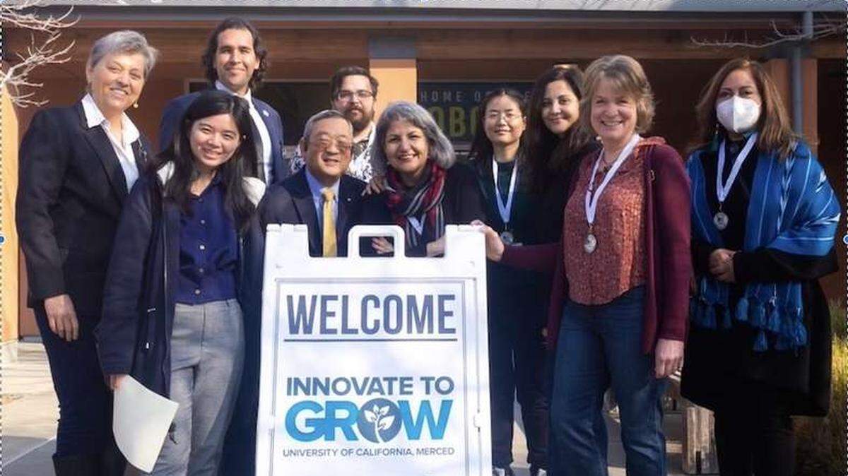 The twice-yearly Innovate to Grow event at UC Merced expanded to include first-year students