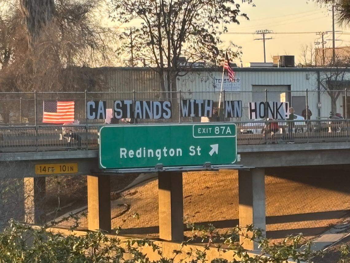 Constituents in U.S. Rep. David Valadao’s district, on Monday, Jan. 26, are urging the Republican to oppose ICE tactics, particularly in Minnesota where agents have killed two U.S. citizens this month.