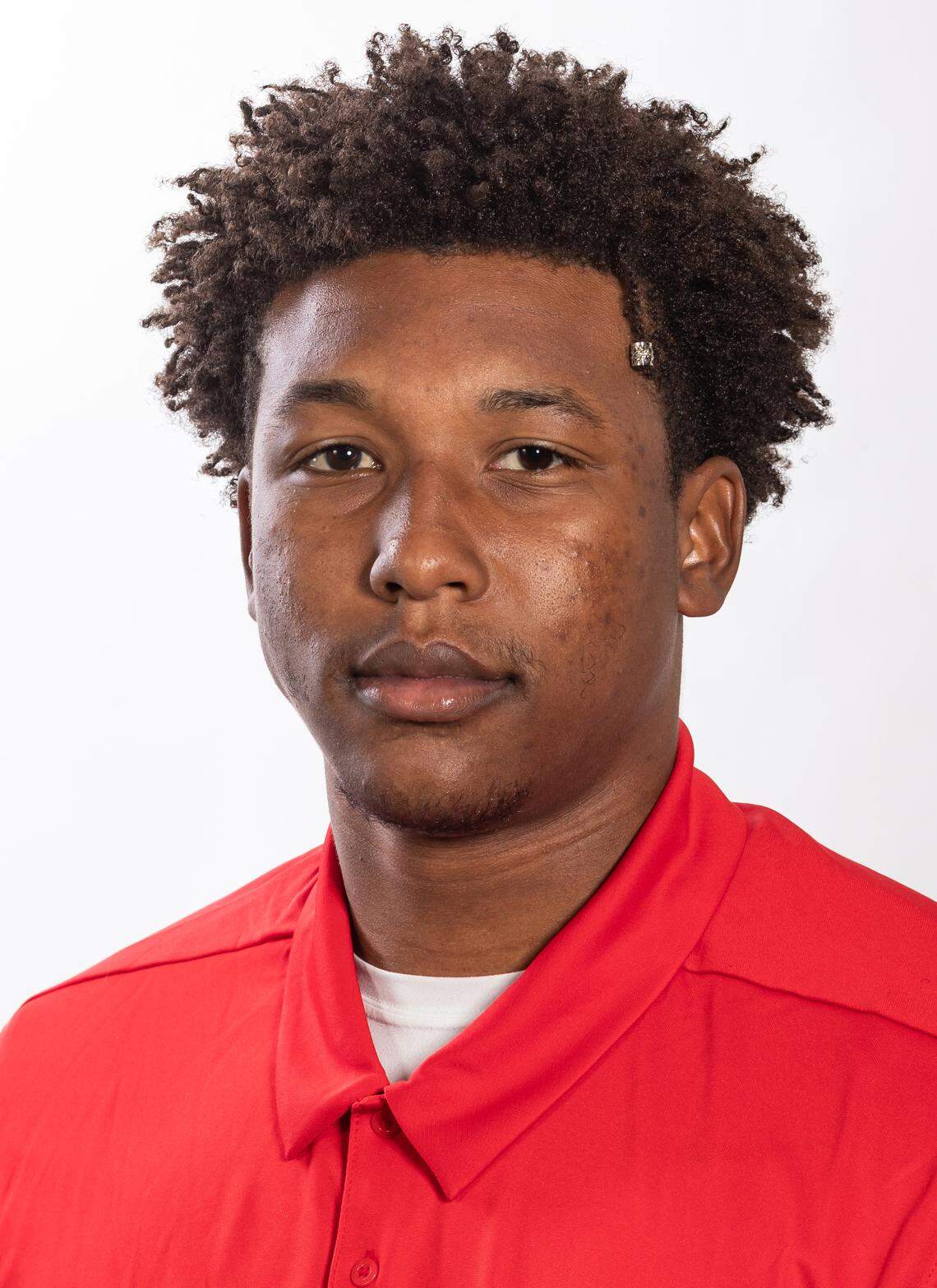 Fresno State defensive end Isaiah Johnson