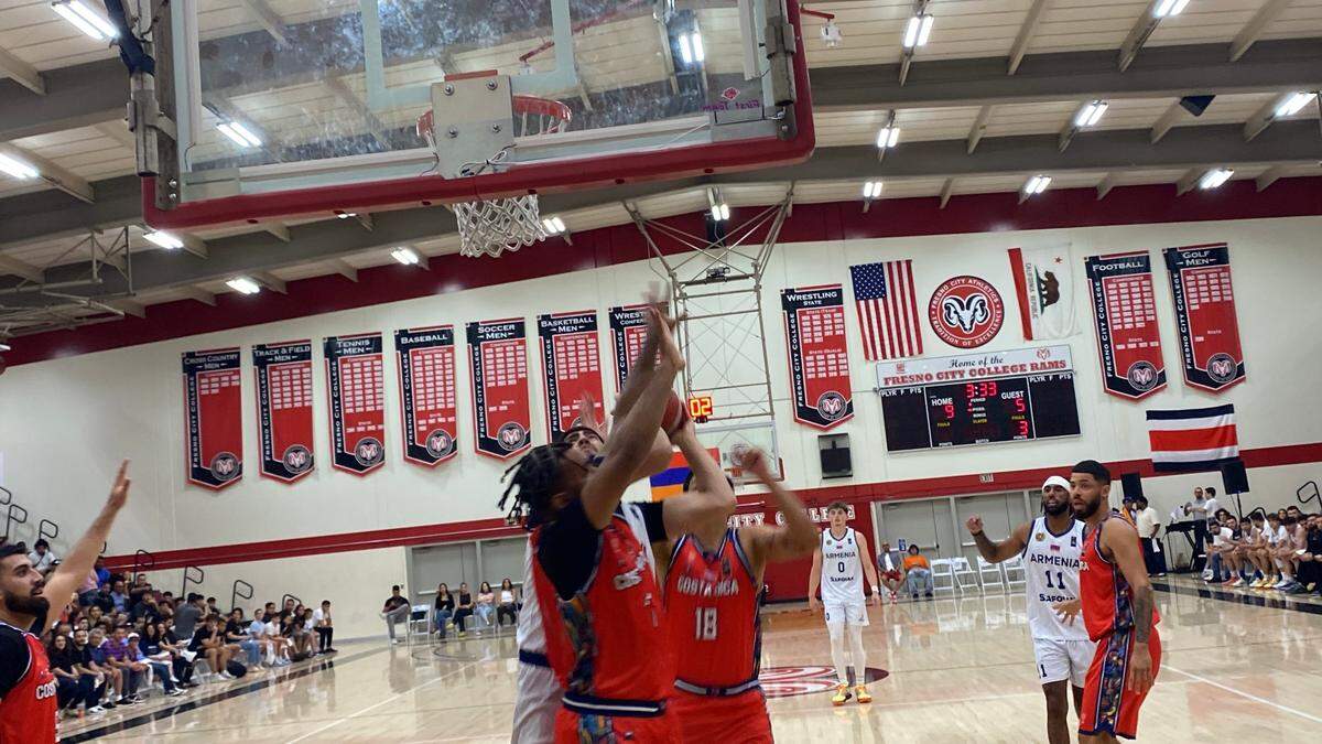 Armenia defeated Costa Rica 86-62 in the Tarkanian Classic at Fresno City College on Friday, June 6, 2025.