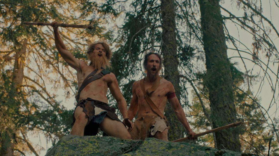 Vincent Catalina wrote, produced and stars in “Wild Boys,” streaming now on Tubi and Youtube.