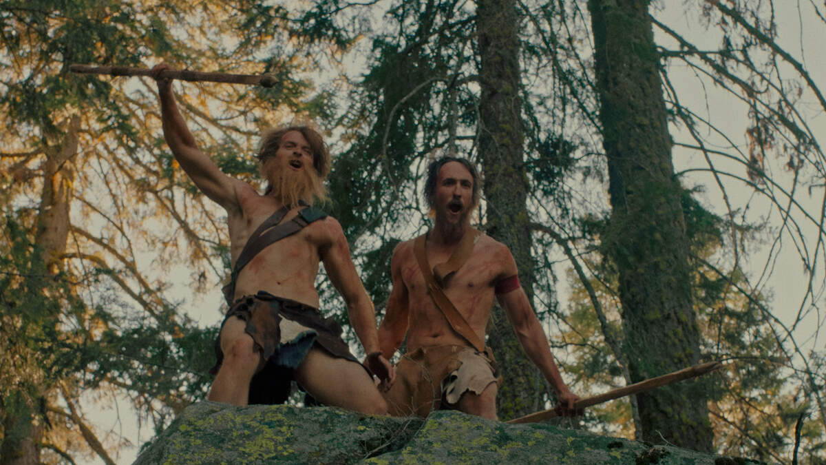 Vincent Catalina wrote, produced and stars in “Wild Boys,” streaming now on Tubi and Youtube.