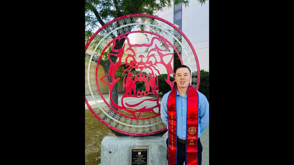 Jeannie Liao’s son Keaton becomes the latest in her family to graduate from Fresno State.