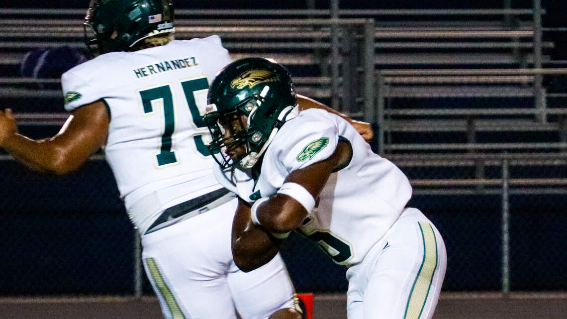 Liberty-Madera Ranchos star shines in big Week 4 game and wins The Bee’s poll