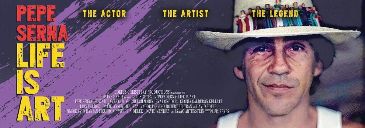 El nuevo documental ‘Pepe Serna: Life is Art’ se estrenó en plataformas digitales – Amazon, Apple TV y iTunes - el 21 de febrero.&nbsp;