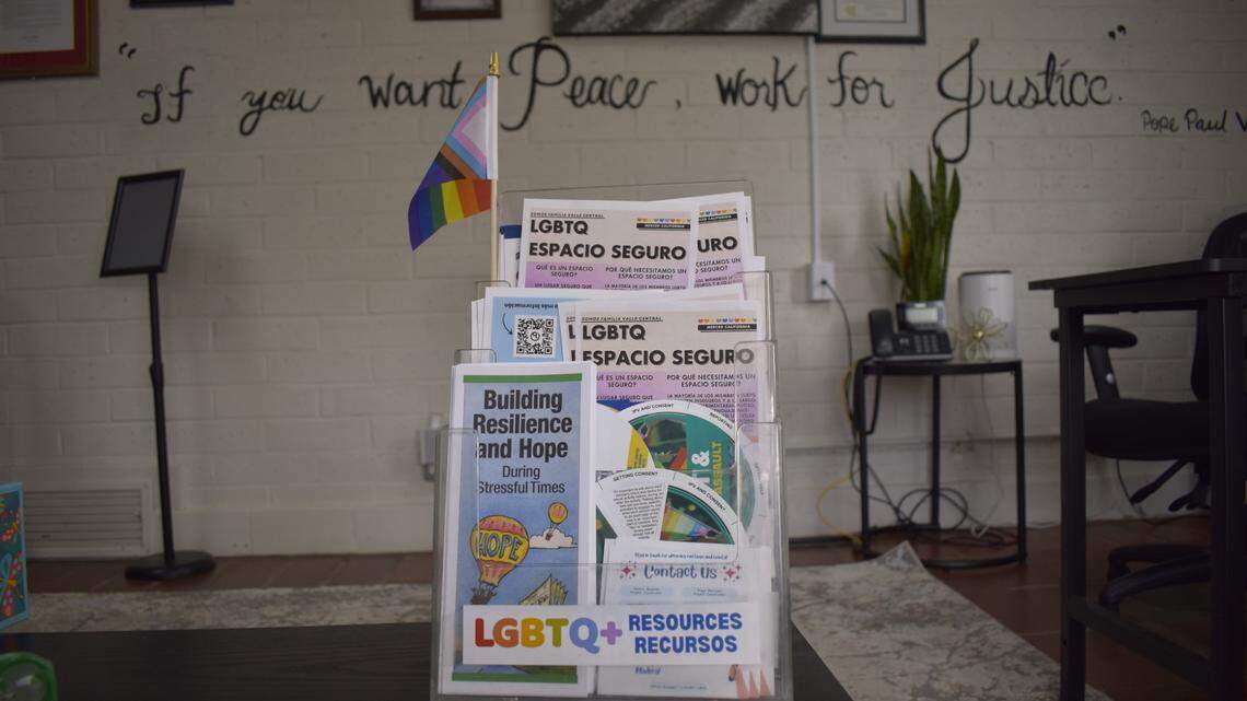 ‘I belong somewhere.’ Madera Coalition fosters supportive space for local LGBTQ+ community