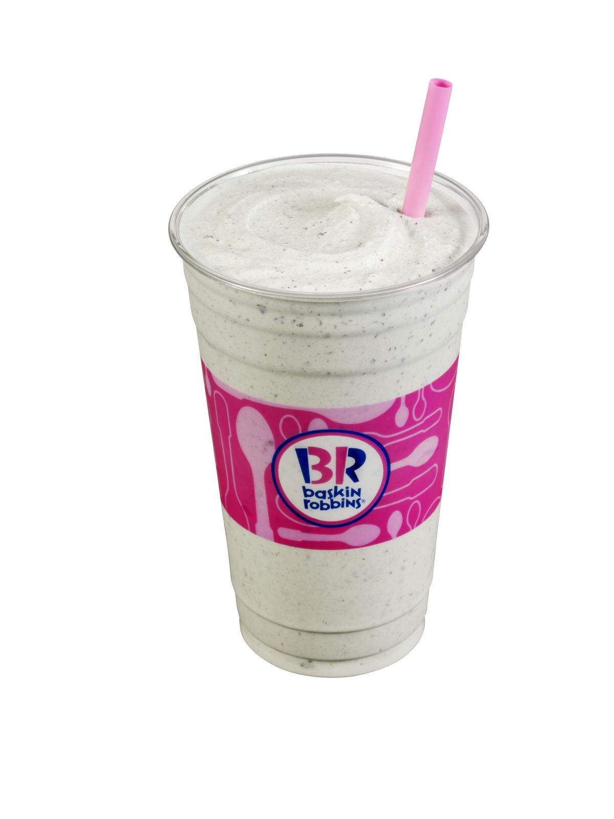 Baskin-Robbins is giving away free samples of its mint chip 'n OREO cookies milkshakes from 3 p.m. to 7 p.m. on St. Patrick's Day, Saturday, March 17.
