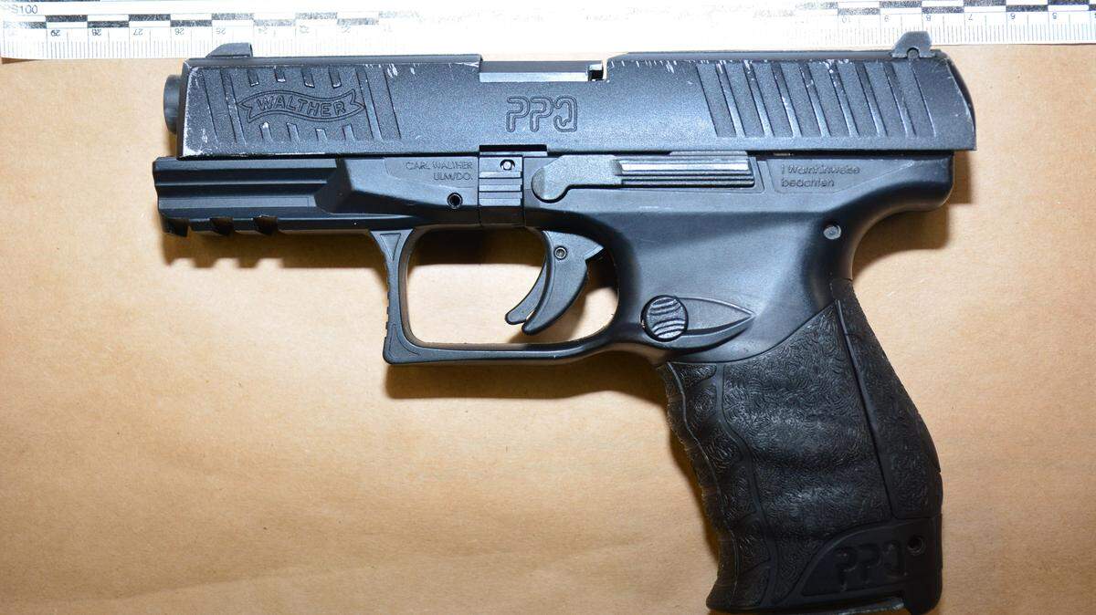 Fresno police say they found this BB handgun at the home of a 13-year-old boy suspected in a robbery and attempted thefts in and around Fashion Fair mall. The boy was taken into custody Wednesday, Feb. 6, 2019.