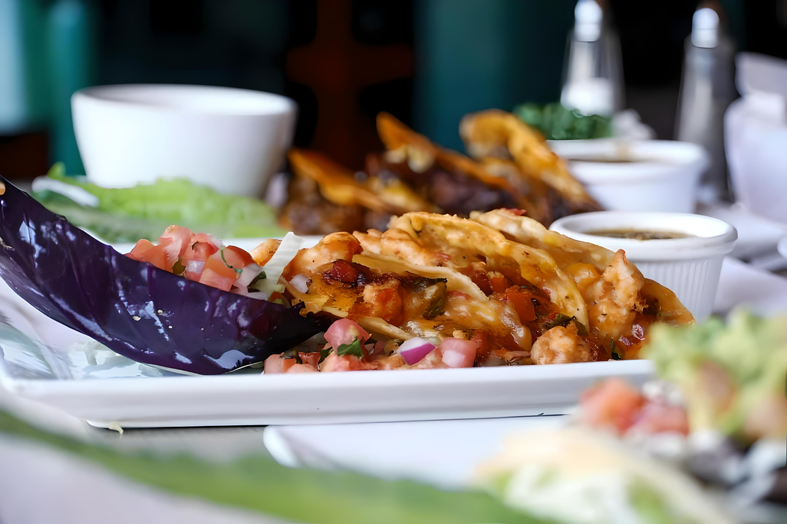 Quesabirria is a popular appetizer at Los Amigos Mexican Restaurant, 5088 North Blackstone Ave. in Fresno. The restaurant is opening a second location at Fresno Yosemite International Airport.