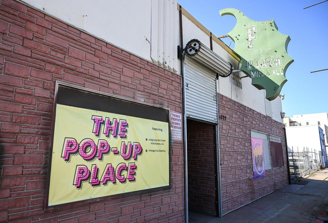 Judging by the Cover is an indie bookstore that is part of The Pop-Up Place location in Fresno’s Chinatown.