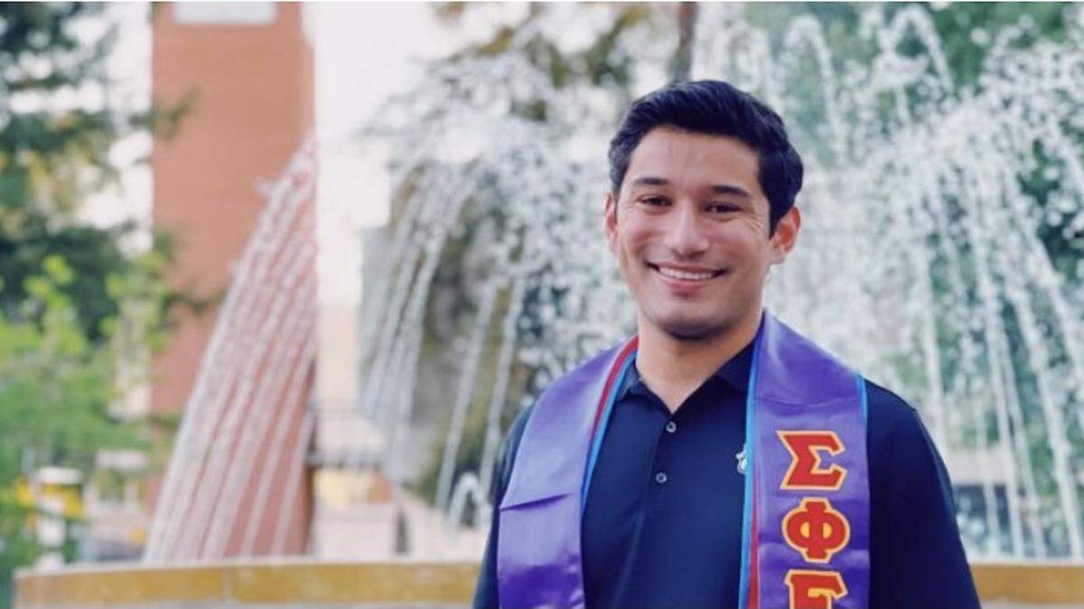 Andre Aguilar, 22, was identified as the victim killed in a car crash Saturday, Aug. 7, 2021, at Herndon and Chestnut avenues.