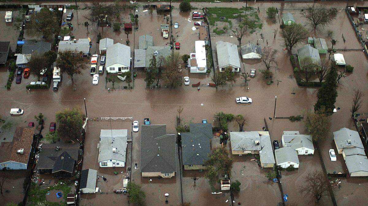 Parts of the Beachwood-Franklin neighborhood was hit hard by flooding after a levee broke on the west side of Merced in 2006.