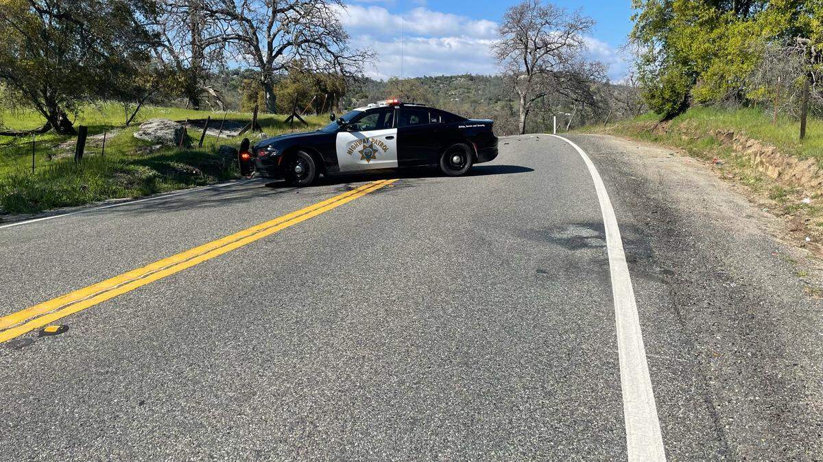 A motorcyclist from Fresno was killed in a two-vehicle collision near Prather, California on Sunday, March 26, 2023.