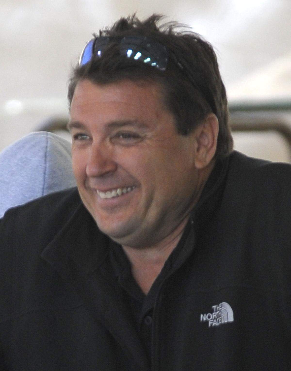 Ron Brandt, Manager of the Merced County Spring Fair in Los Banos.