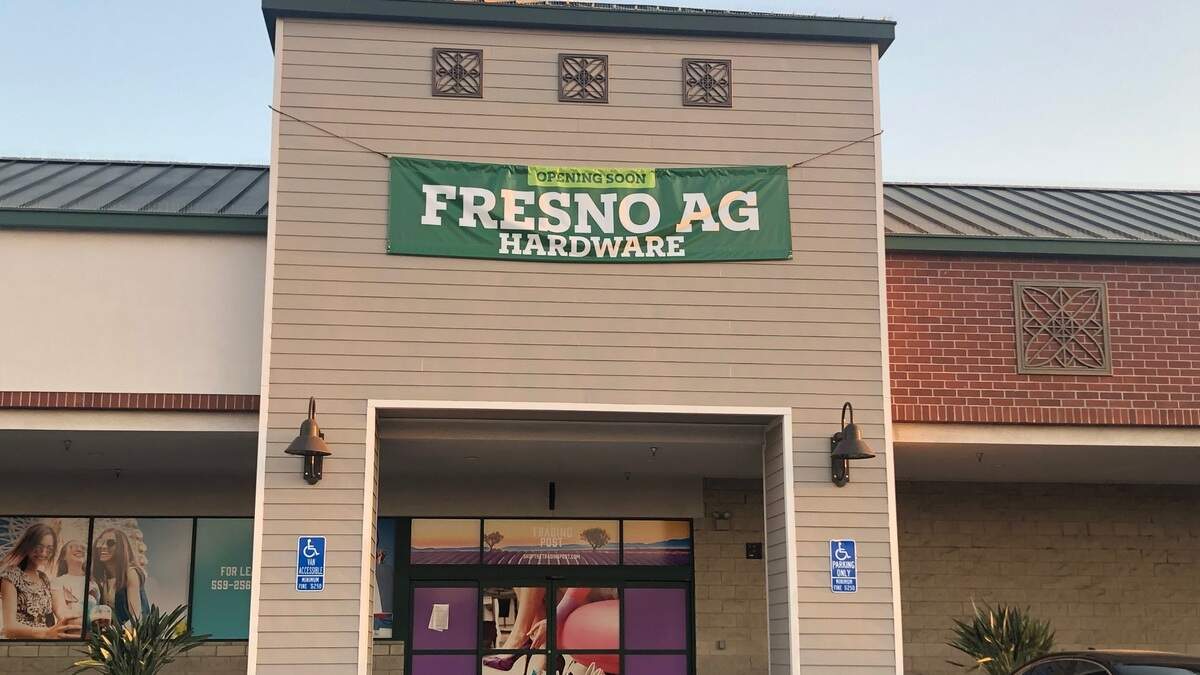 Fresno Ag Hardware, one of the oldest hardware stores in Fresno, is opening a new branch in Clovis.