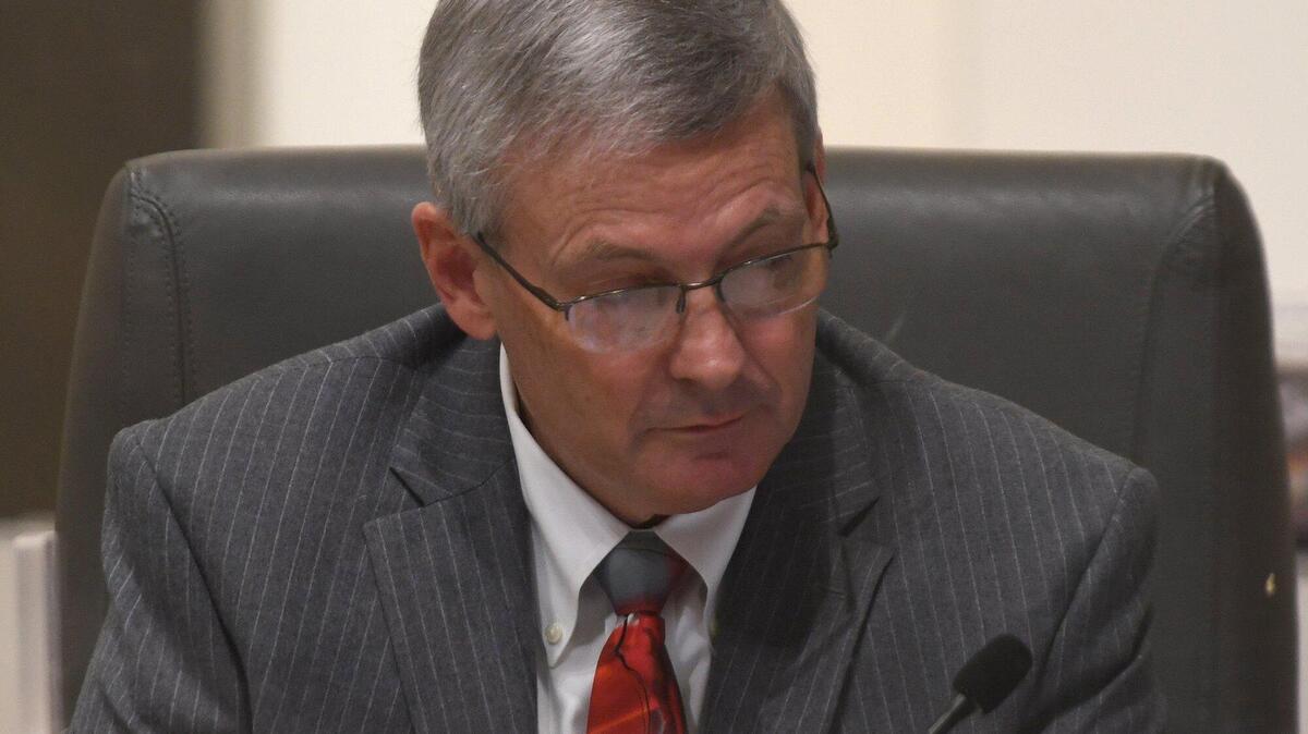 Fresno City Attorney Douglas Sloan (Jan. 27. 2022)