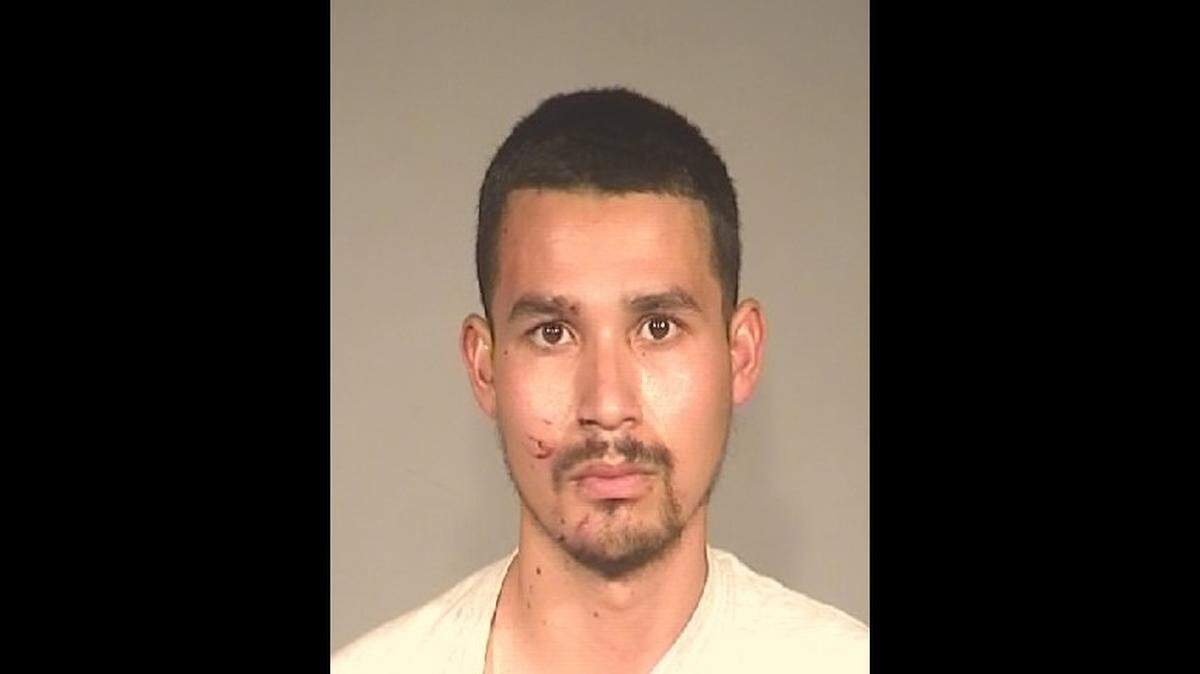 Francisco Cabrera, 24, was booked into Fresno County Jail on suspicion of DUI and vehicular manslaughter following a deadly crash in downtown Fresno on Aug. 31, 2019.