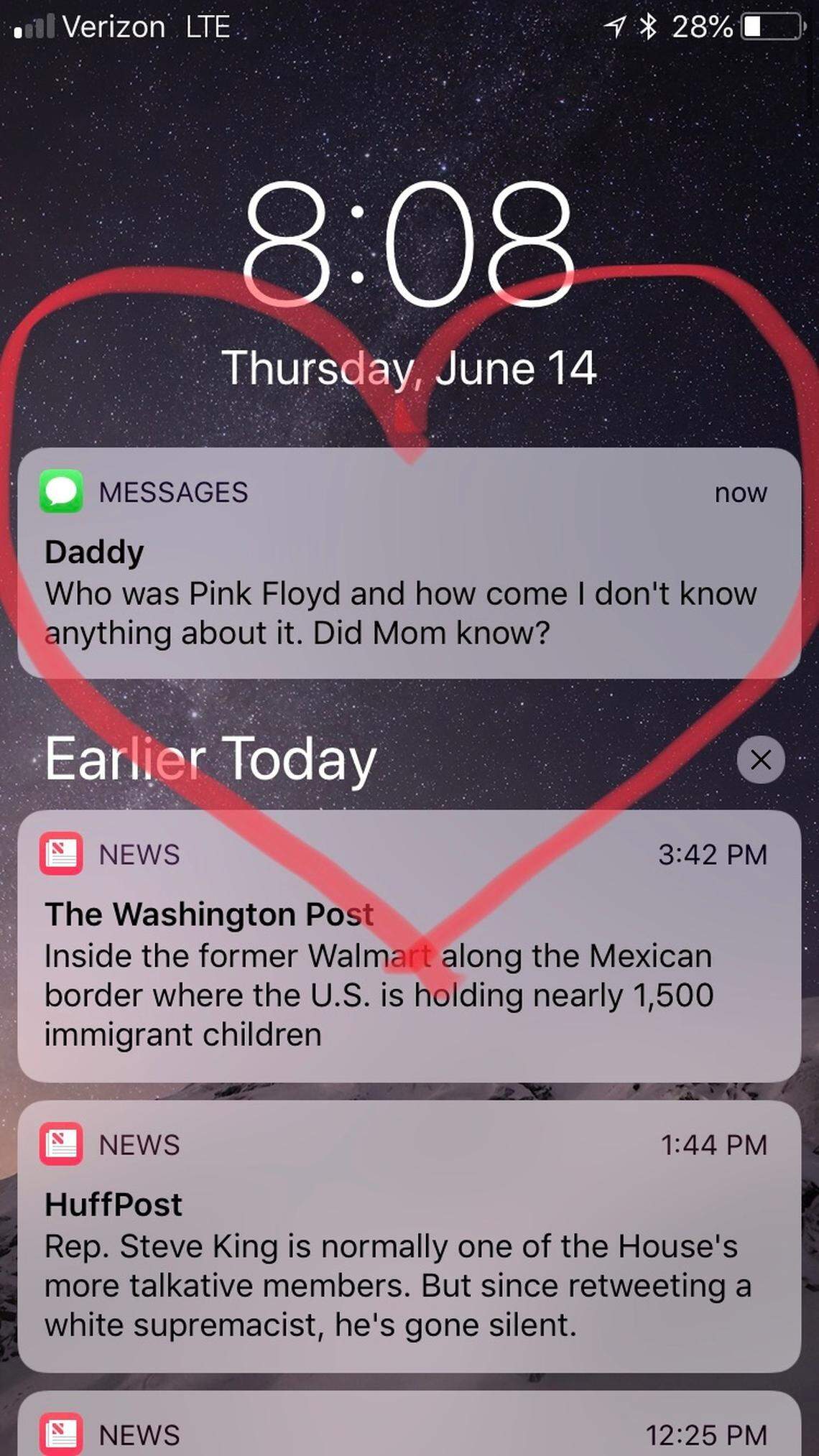 Who was Pink Floyd? Marek Warszawski's dad honestly doesn't know, and this screen shot of his sister's phone helps illustrate why he's an unlikely budding marijuana grower.