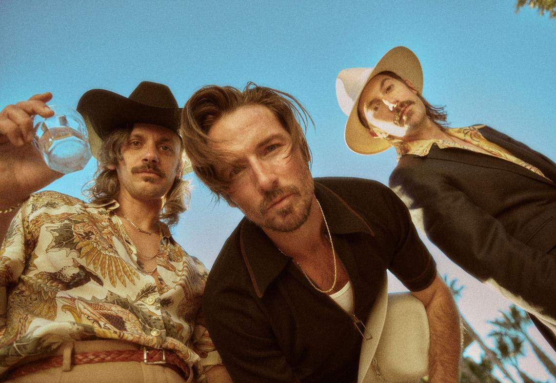 Country band Midland plays Oct. 13 at The Big Fresno Fair.