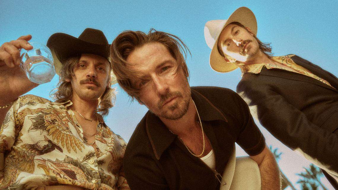 Country band Midland plays Oct. 13 at The Big Fresno Fair.