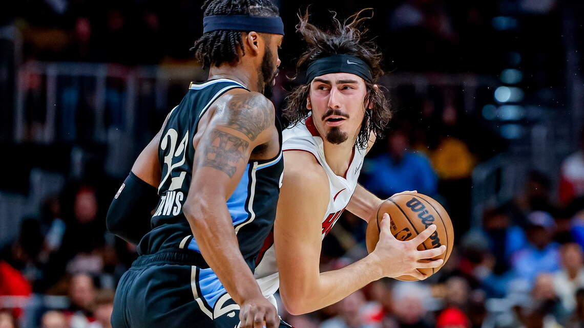 Jaime Jáquez, el novato que juega como un veterano y se ha ganado la confianza de los Heat