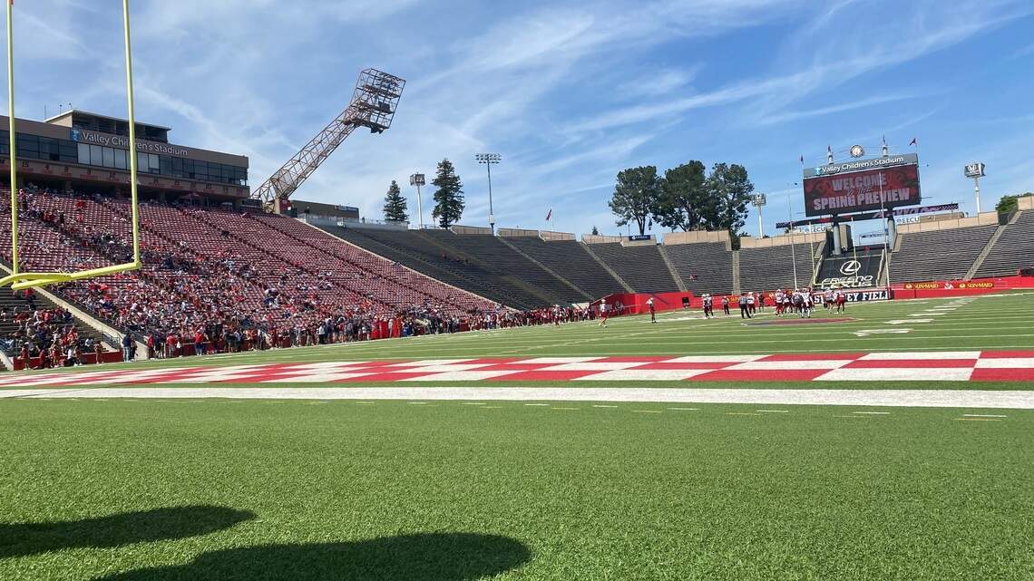 Fresno State football coach Matt Entz recaps spring practices and what he is seeing