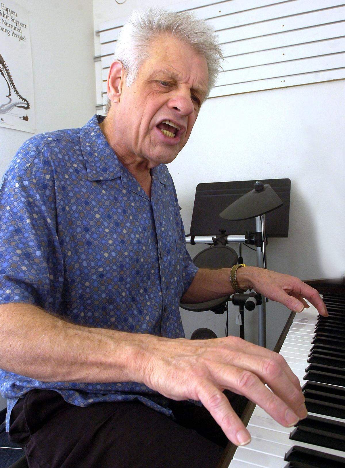 Roddy Jackson is known locally in the music scene as a living legend. He was a frontman for the Merced Blue Notes during the 1960s and recorded with Sonny Bono.
