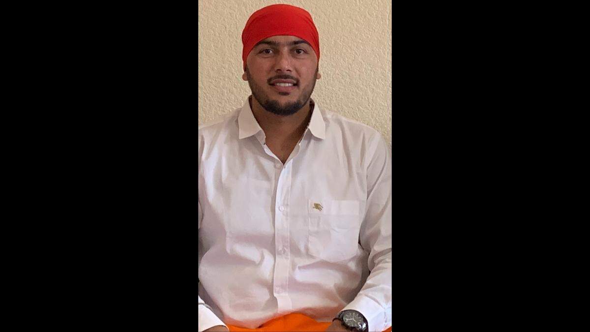Harmanpreet Singh, 29, was identified by the Fresno Police Department as the victim killed at an event center in Fresno, California on Tuesday, Oct. 8, 2024.