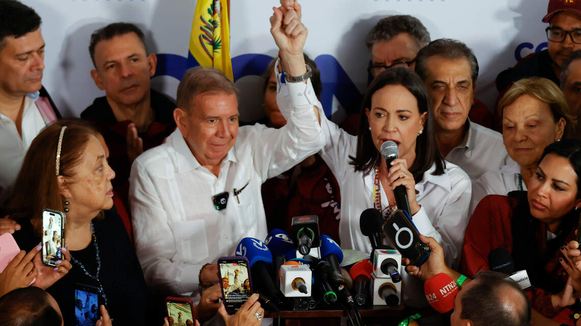 González Urrutia agradece a EE.UU. por reconocer la voluntad electoral de los venezolanos