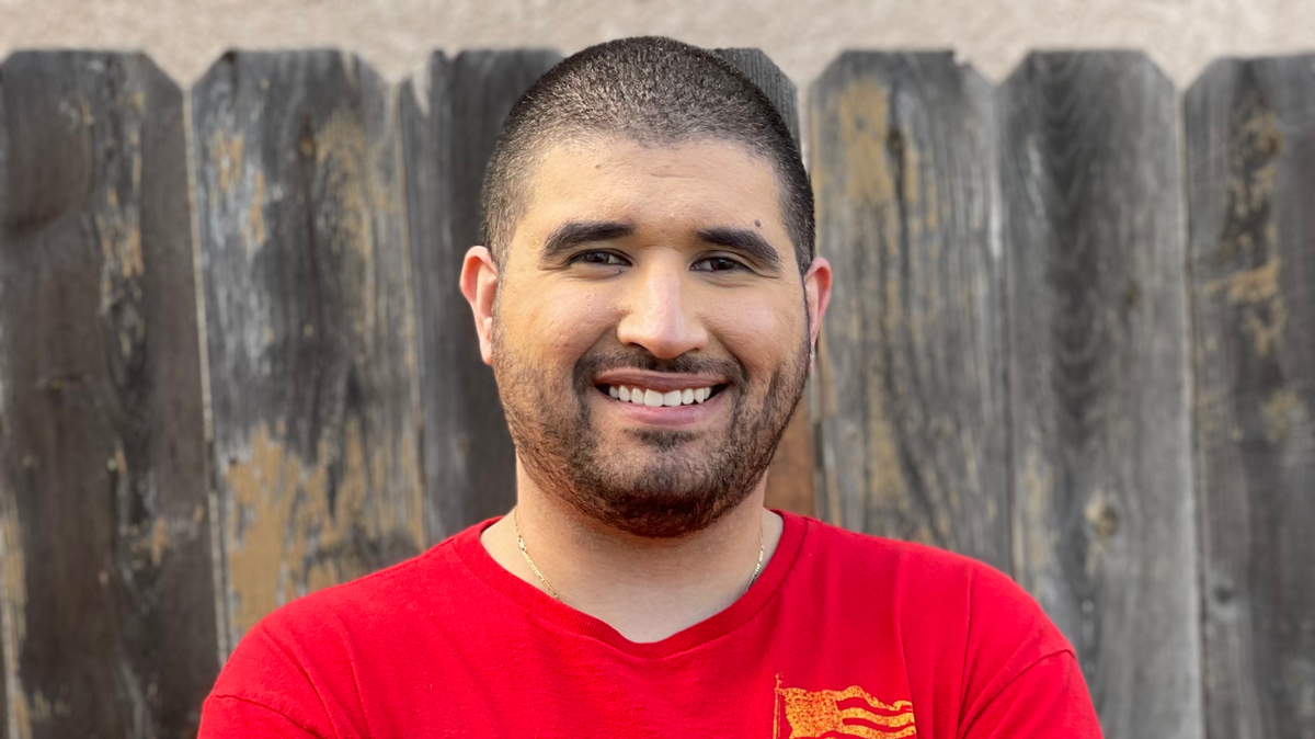 Eric Garcia is a Marine veteran running to unseat Rep. Devin Nunes in 2022.