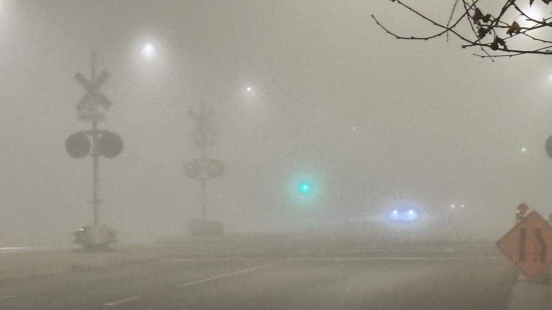 Dense fog returns to Fresno and Central Valley. When will it be safer to drive?