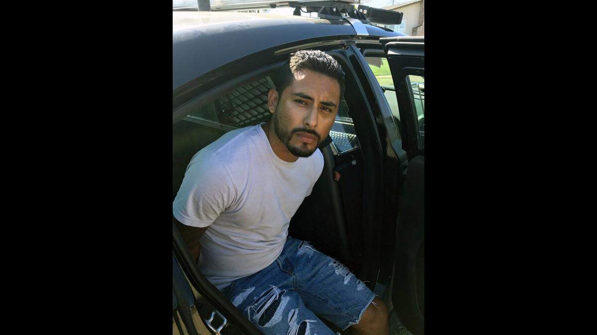 Fabian Ornelas of Fresno was re-arrested in Salinas, CA on Thursday, June 18, 2020 on suspicion of sex charges.