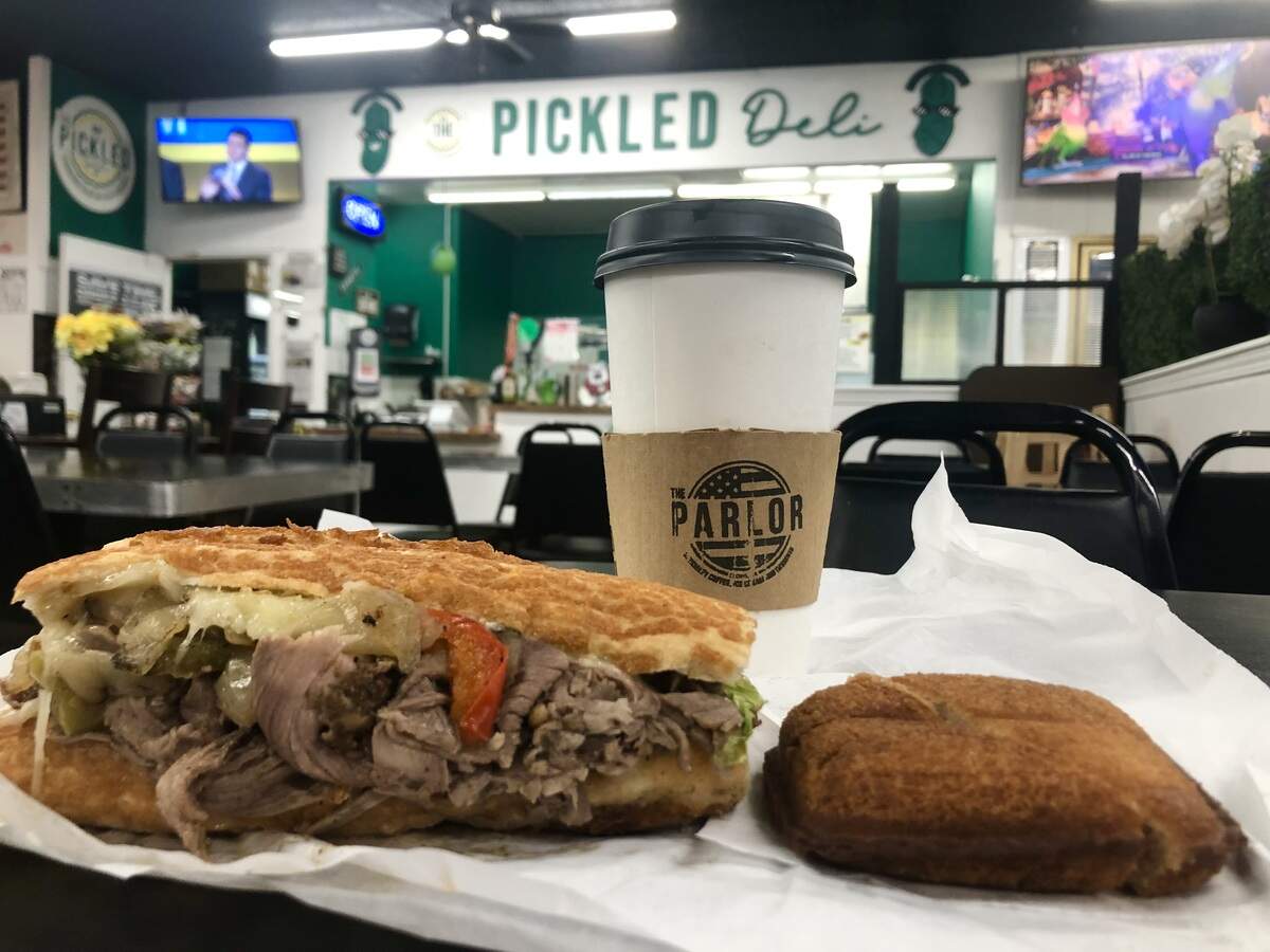 The Pickled Deli and adjacent coffee shop in Clovis’ Peacock Market are closing after 18 months as owner Nick Huerta cites rising costs and limited foot traffic.
