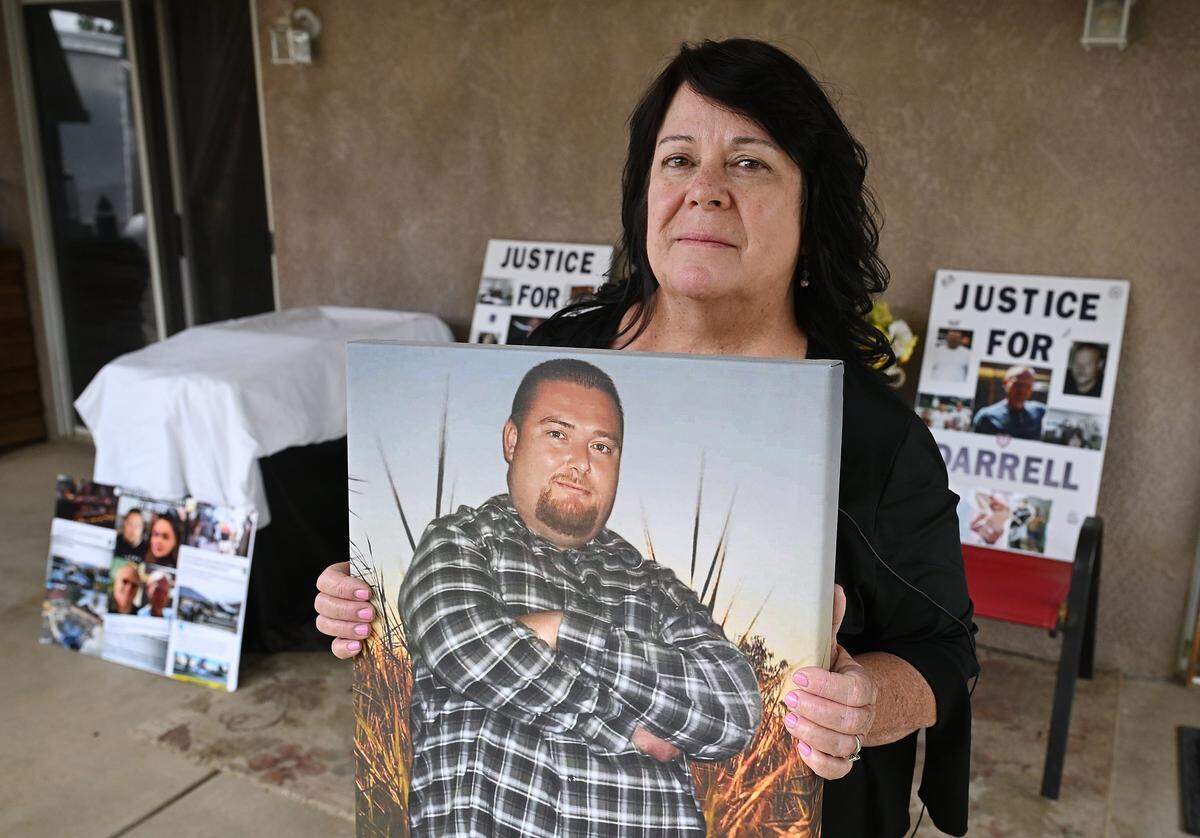 Susan Grote's son Mathew Bonds was one of four family members killed in January 2024. Grote is still waiting for a transfer hearing for the teen charged in the homicides.