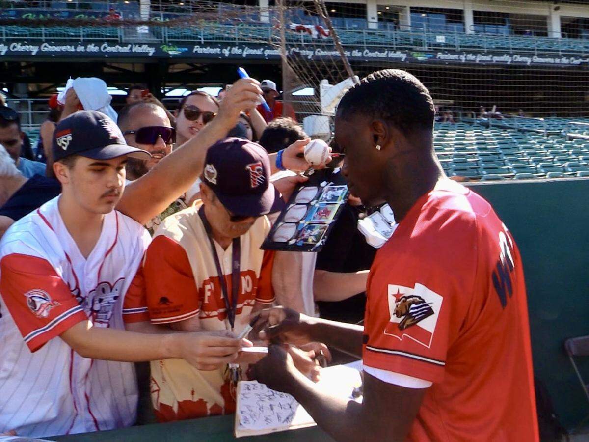 Kansas City Chiefs WR Xavier Worthy and former Central High star Xavier Worthy signs autographs on Sunday, July 6, 2025.