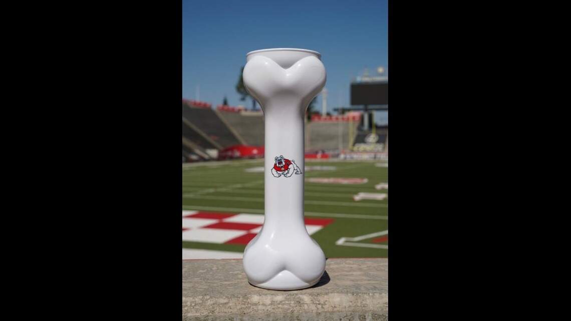 Fresno State’s ‘Bulldogs Beer Bone’ has social media chewing on details