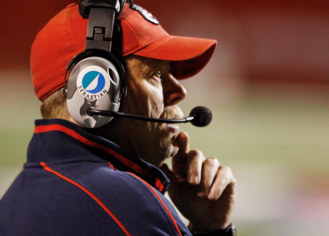 Former Fresno State coach Pat Hill was in his fifth season when the Bulldogs pumped life into his ‘Anyone, anytime, anywhere’ mantra with season-opening wins at Colorado, against Oregon State and at Wisconsin.