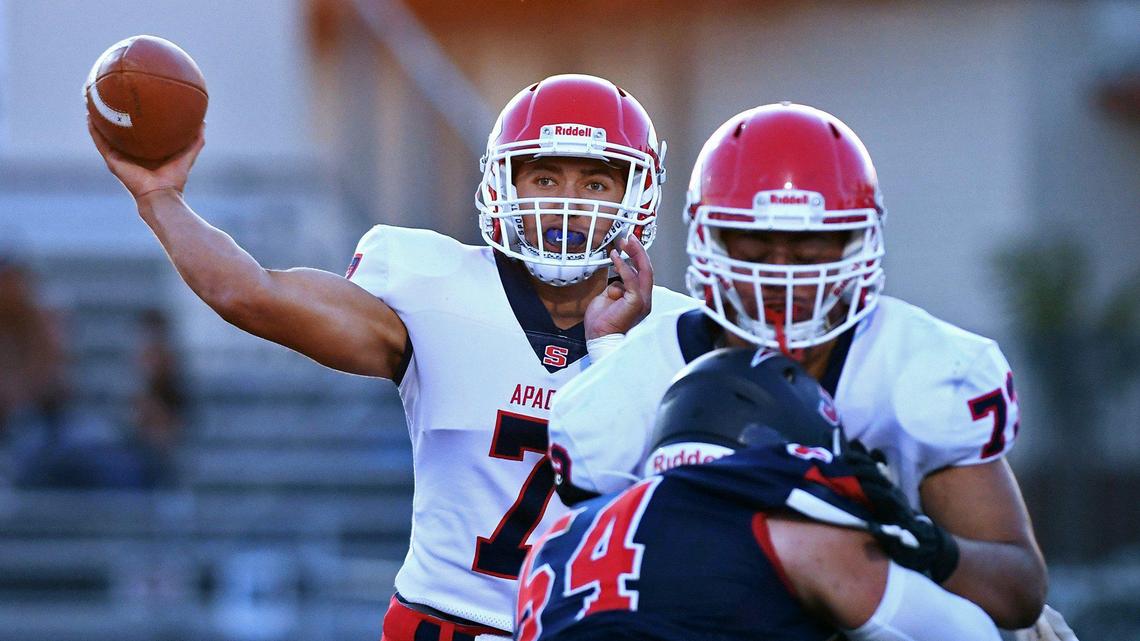 Sanger’s John Pena, left, is the winner of the B’nai B’rith’s Irving Negin Award with a GPA of 4.79.