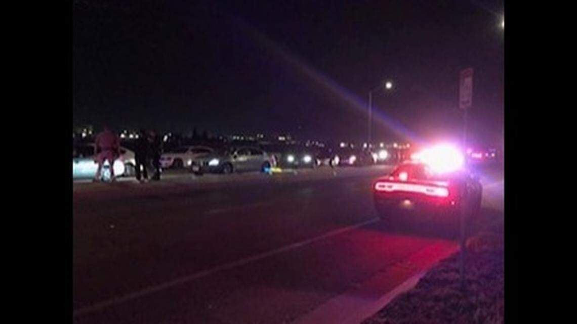 Fresno police issued more than 150 tickets and impounded dozens of cars after a sideshow on Sunday, April 9, 2023, police said.
