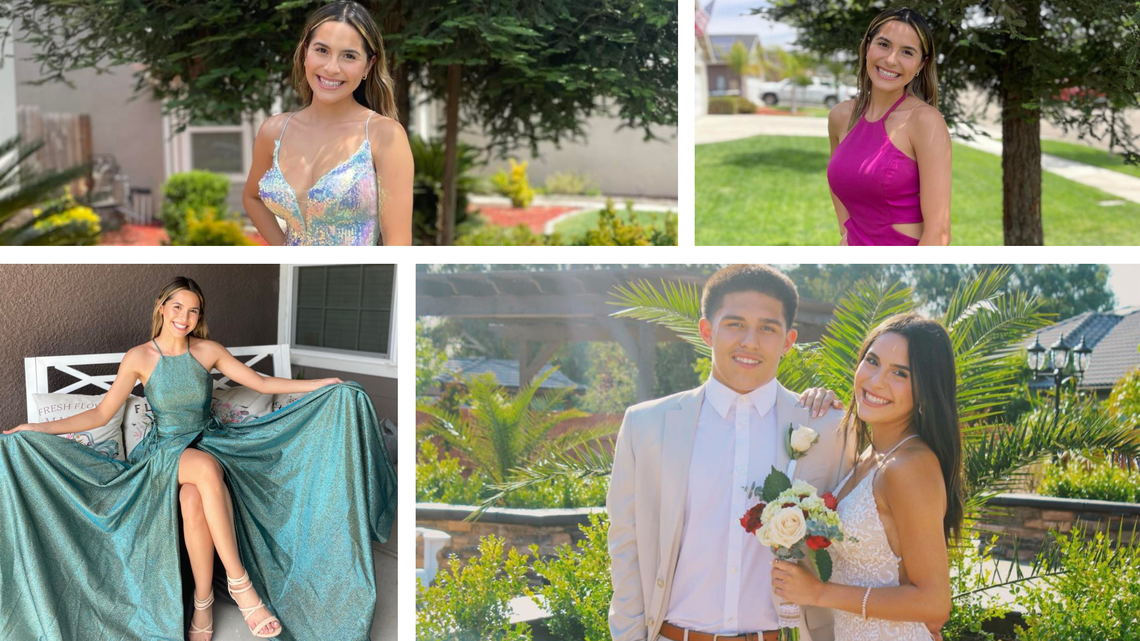 With prom season in session, 2021 Sanger High graduate Mariah Torres has offered to lend her formal dresses (sizes 0-2) for free to those interested and in need.