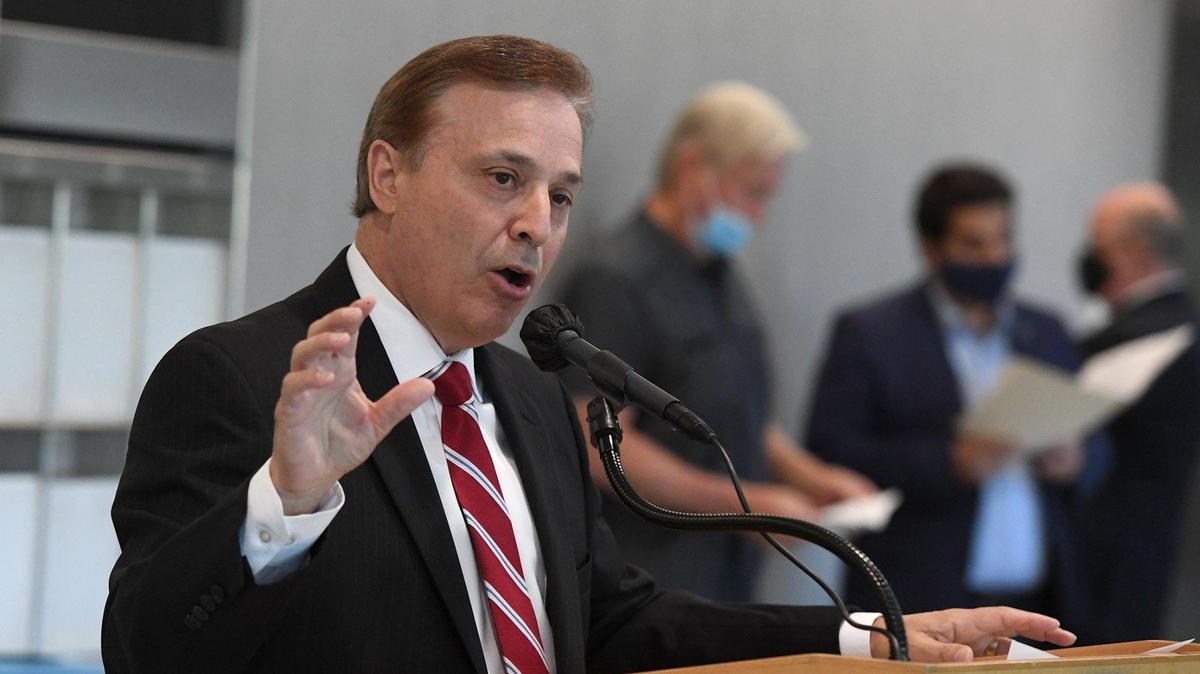 Fresno City Councilmember Garry Bredefeld is shown in a photo from July 2020.