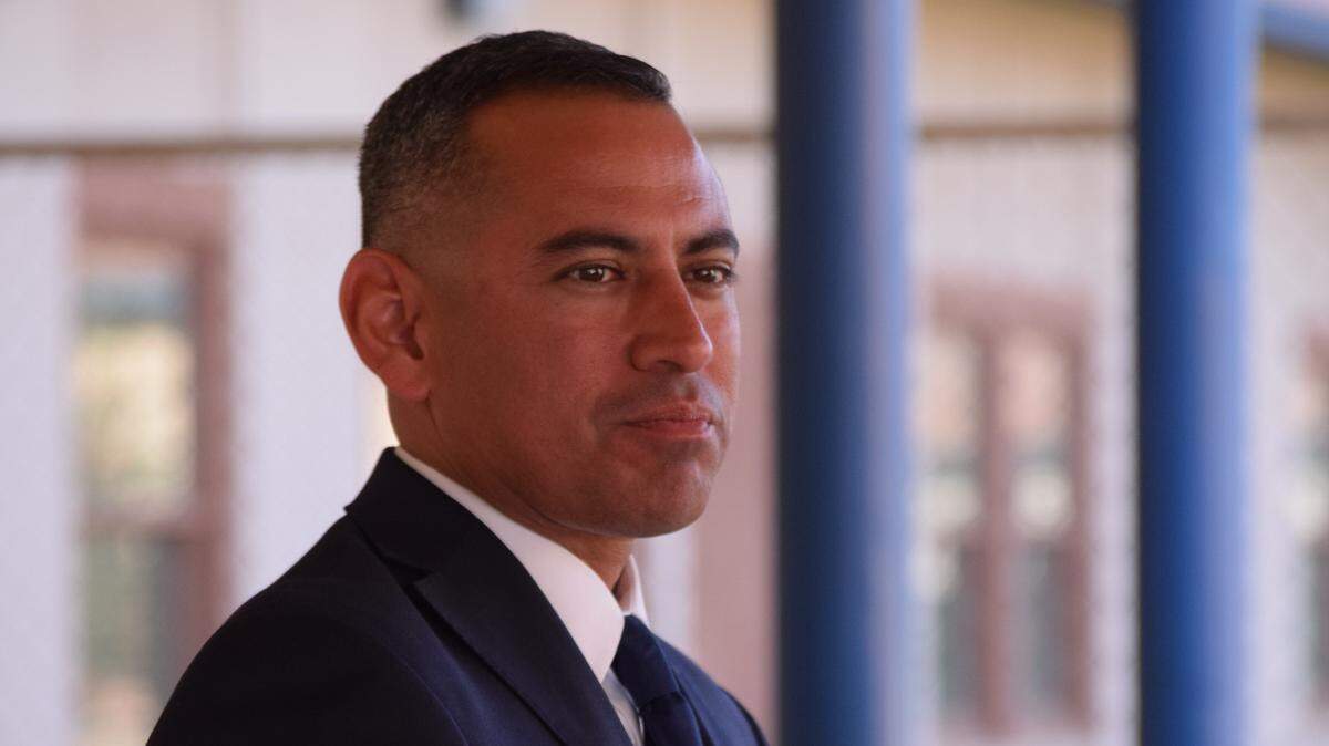 Isaac Nuñez, principal of Olive Street Elementary School in Porterville, died Sept. 10, 2018. He was 46.