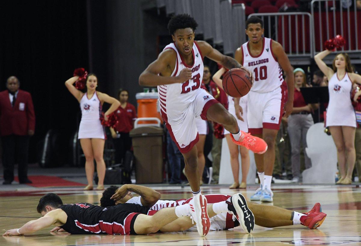 Fresno State’s Eastern Washington’s in The Basketball Classic Thursday, March 17, 2022 in Fresno. The Bulldogs won 83-74.