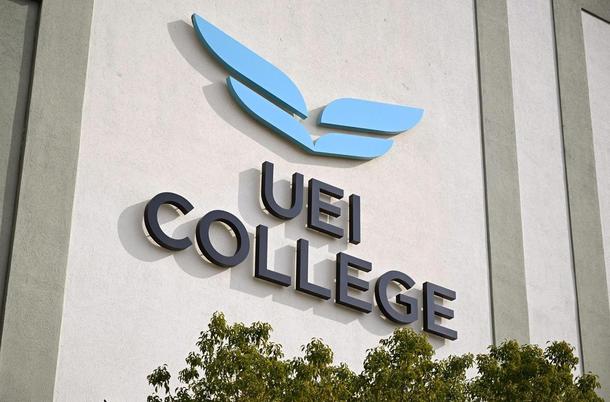 Joshua Jones is part of a lawsuit against UEI College Fresno, a trade and vocational college, for failing to live up to its promises. Photographed Friday, Jan. 31, 2025 in Fresno.