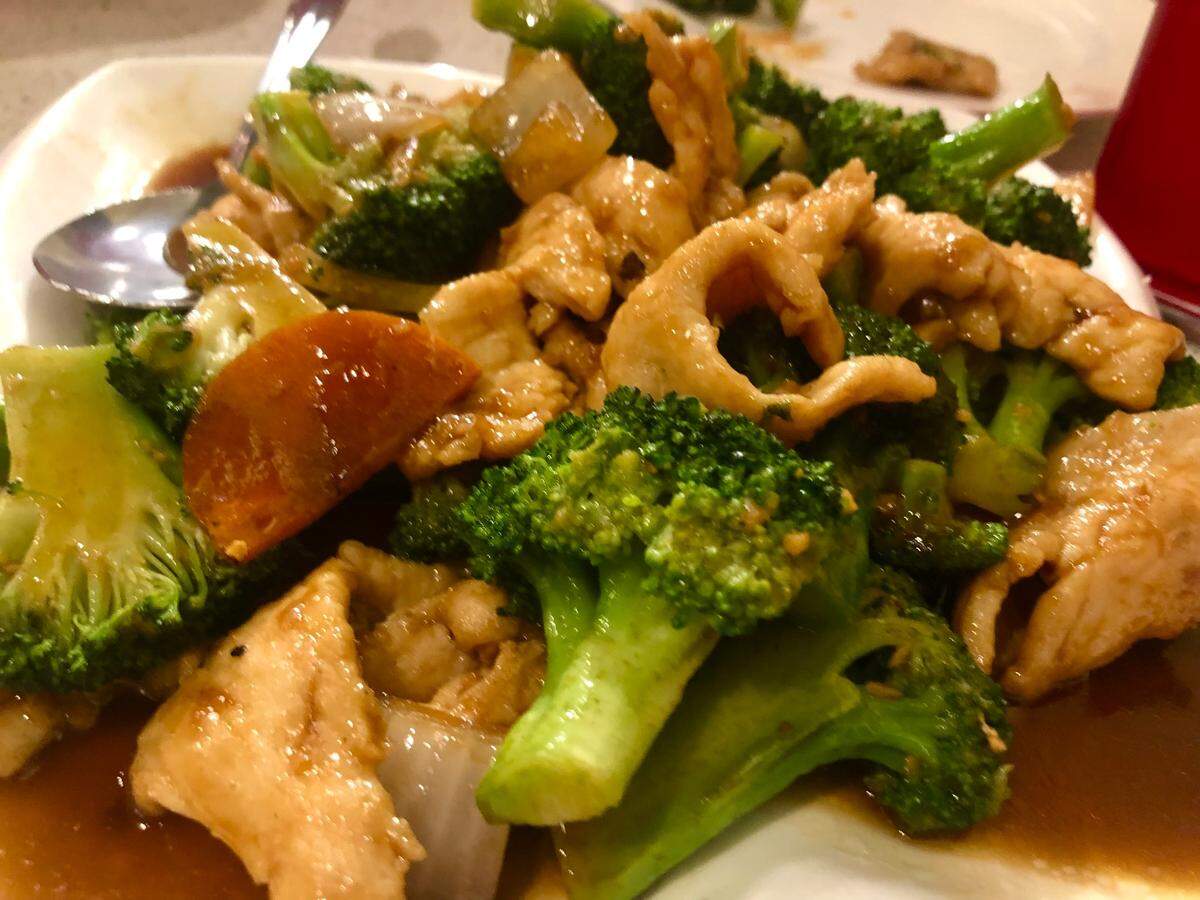 Imperial Garden #2, located near the intersection of Cedar and Herndon avenues in northeast Fresno, offers a variety of foods, including Chinese cuisine classics like chicken and broccoli.