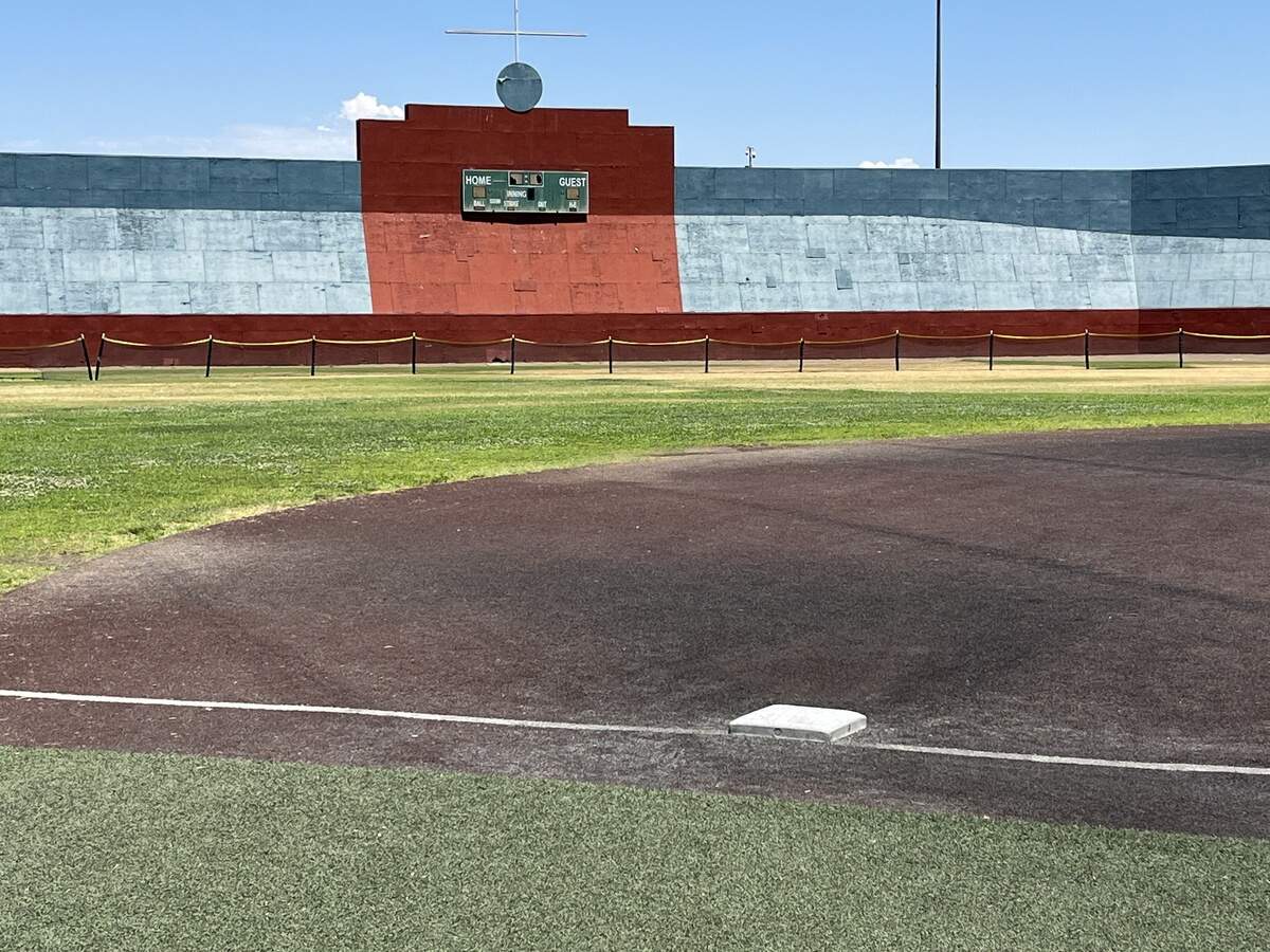 One of the baseball fields at the Granite Park Sports Complex on June 17, 2026.
