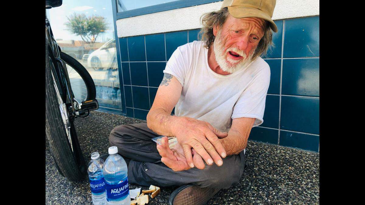 Rick Adams, who is homeless, said he’s dealing with the increased heat and rising temperatures by moving less during the afternoon and finding shade. Wednesday marked the first time this summer that temperatures reached at least 110 degrees in Fresno. The forecasts calls for daily high’s of at least 110 degrees through Tuesday before temperatures “drop” to 109 degrees on July 10.