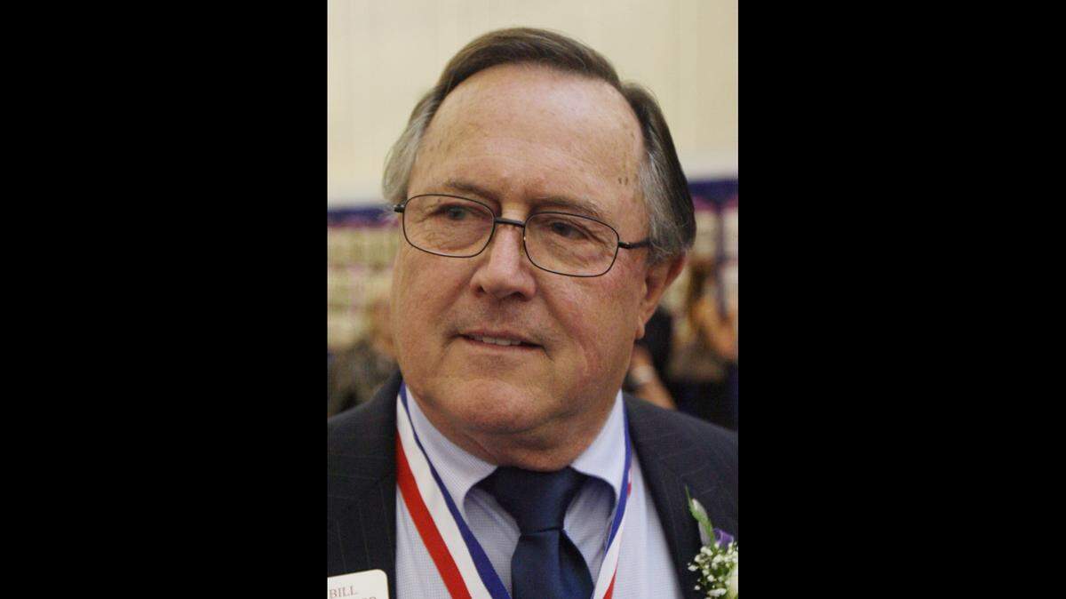 Longtime radio announcer Bill Woodward, who called Fresno State games for 37 years, died late last month at 81 years old.